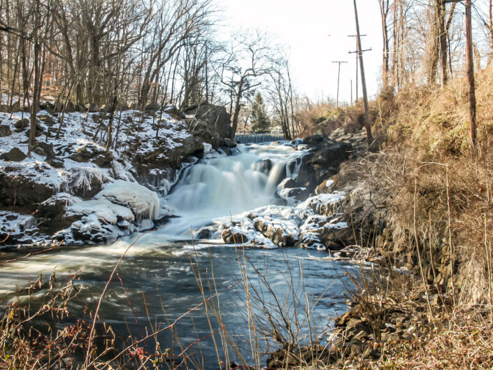 Boonton Falls, Winterscape