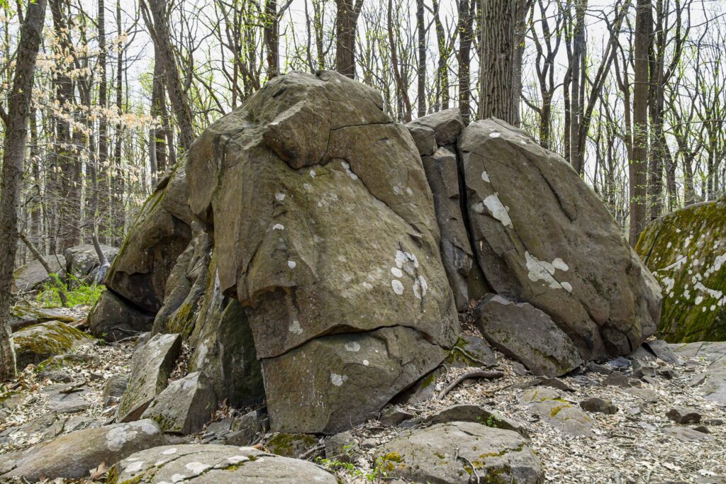 Fallen Soldiers Rock, Sourland Mountain Preserve, NJ