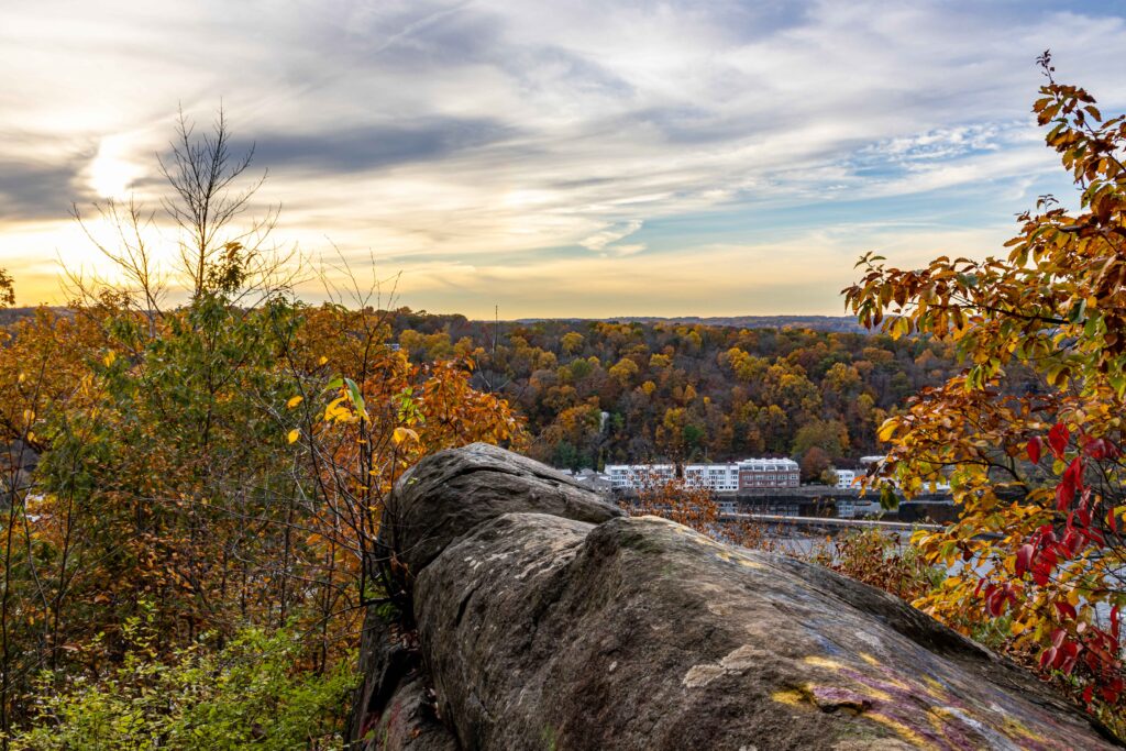 George Washington Rock, Goat Hill Overlook Lambertville NJ