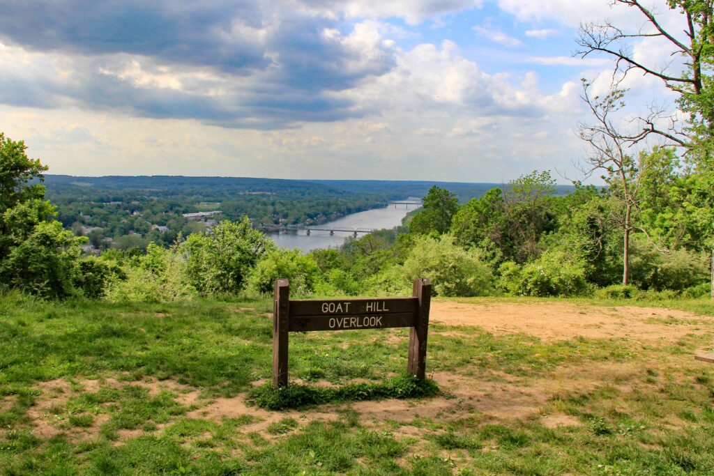 Goat Hill Overlook, Lambertville, NJ