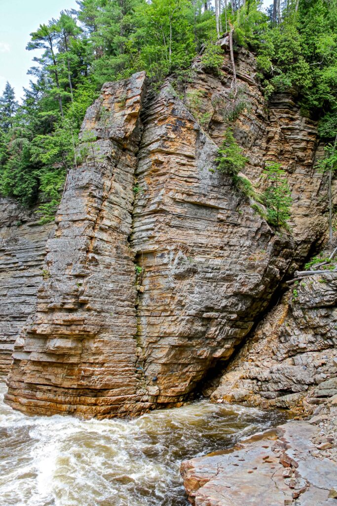 Play Button Rock, Ausable Chasm, NY