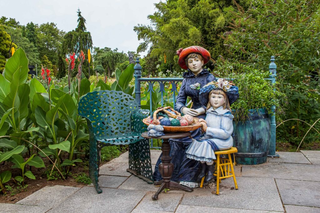 Family Secret, Garden for Sculptures, NJ